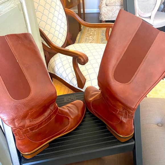 Naot Viento Leather Riding Boot Worn Once - Picture 6 of 6
